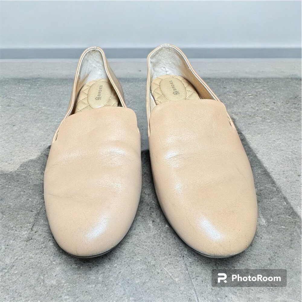 Birdies the starling leather flat 7.5 classic round toe